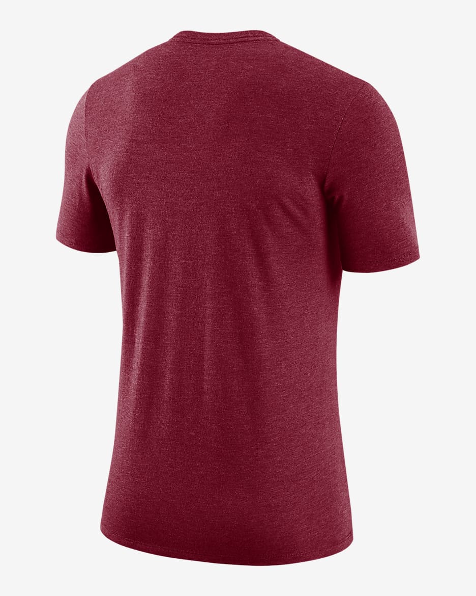 Alabama Men s Nike College Crew Neck T Shirt. Nike